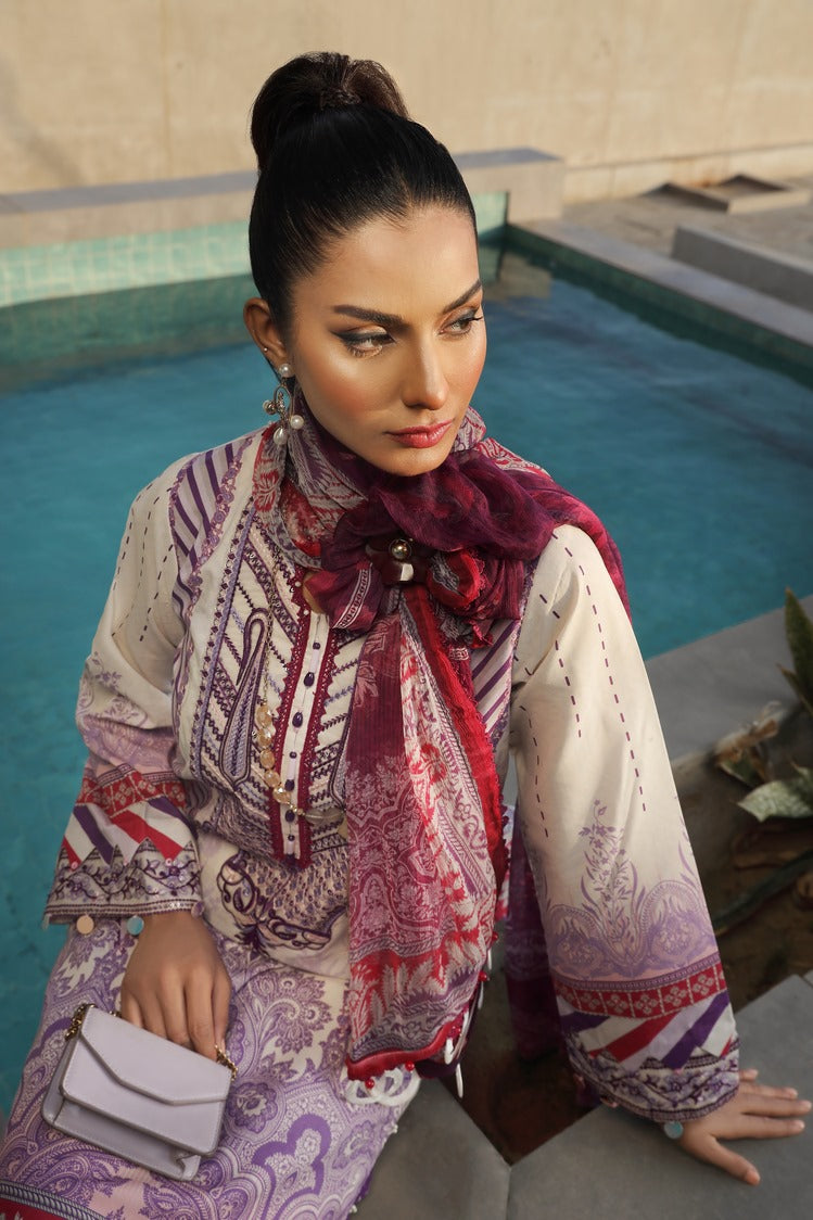 Ellena | Printed Lawn Collection | D07