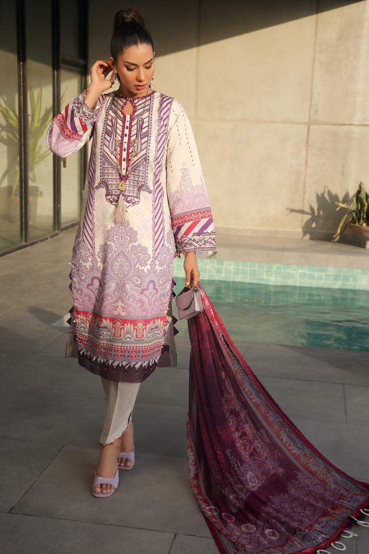 Ellena | Printed Lawn Collection | D07