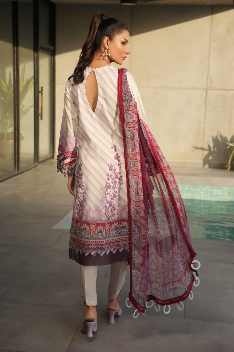 Ellena | Printed Lawn Collection | D07