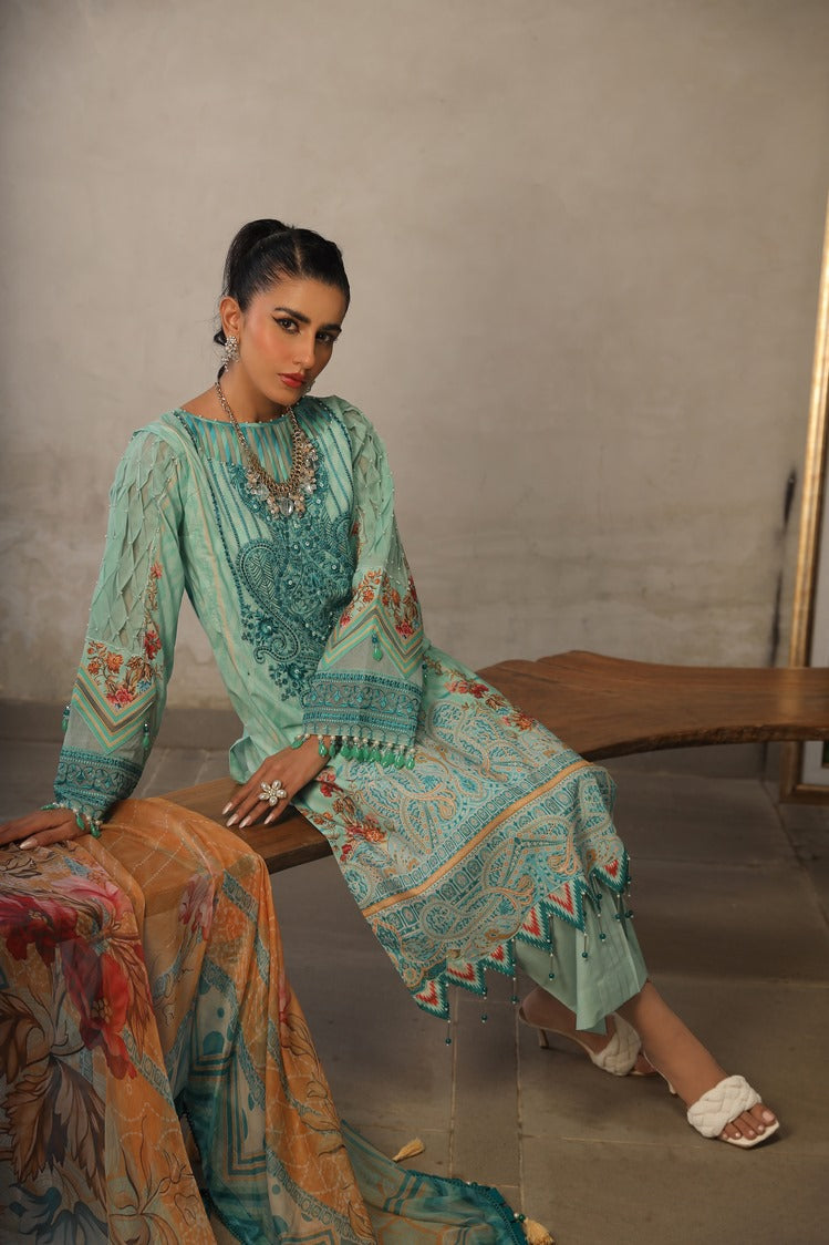 Ellena | Printed Lawn Collection | D09