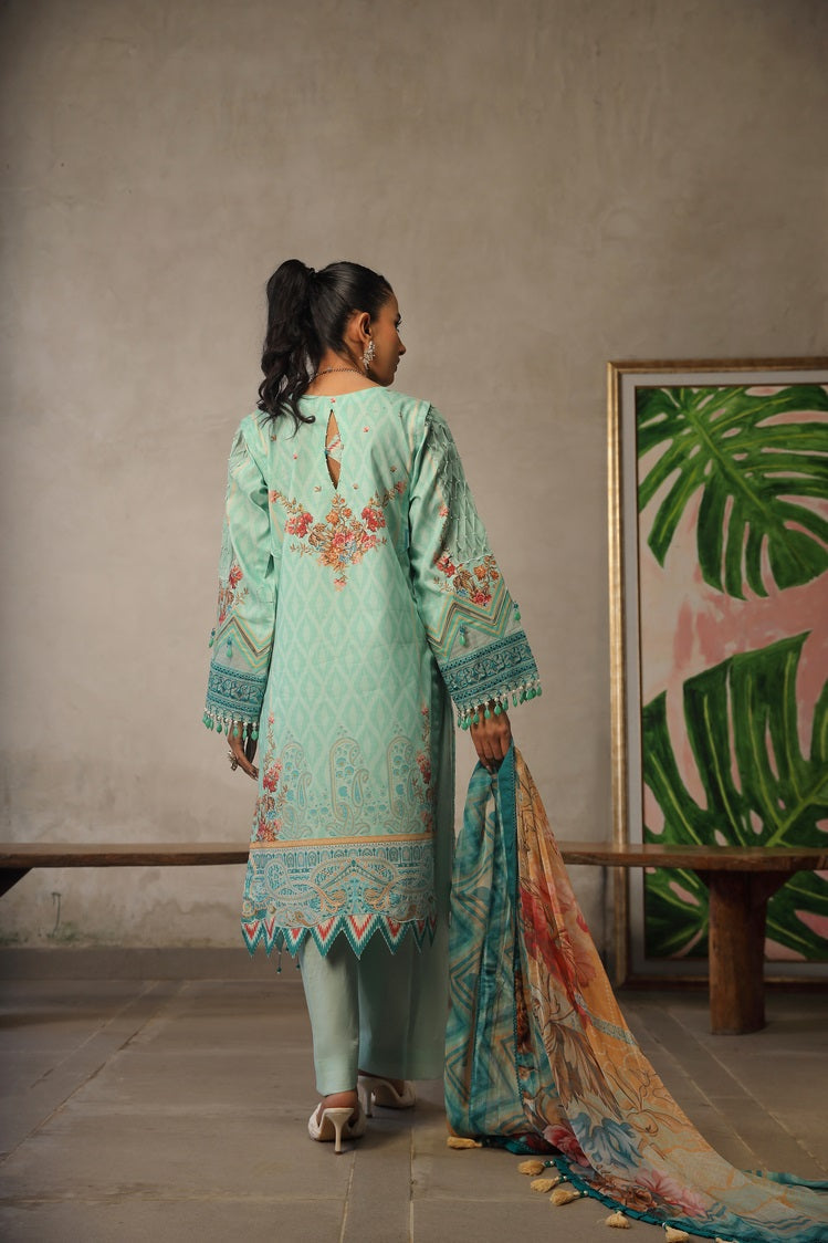 Ellena | Printed Lawn Collection | D09