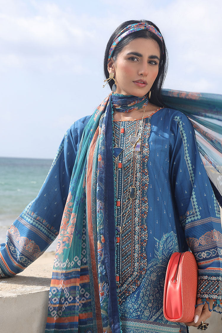 Ellena | Printed Lawn Collection | D10