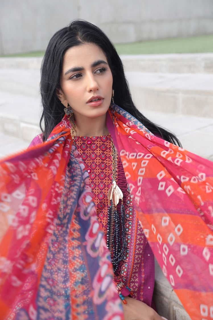 Ellena | Printed Lawn Collection | D12