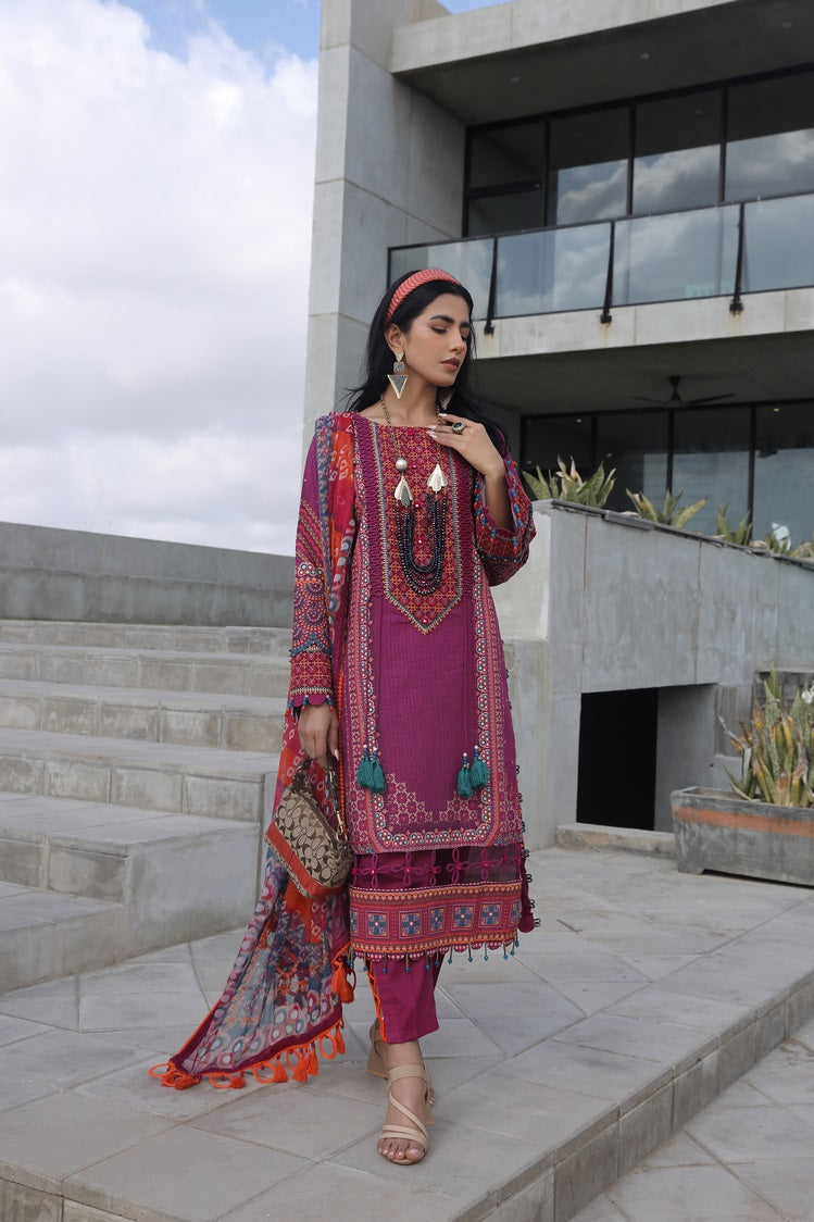 Ellena | Printed Lawn Collection | D12