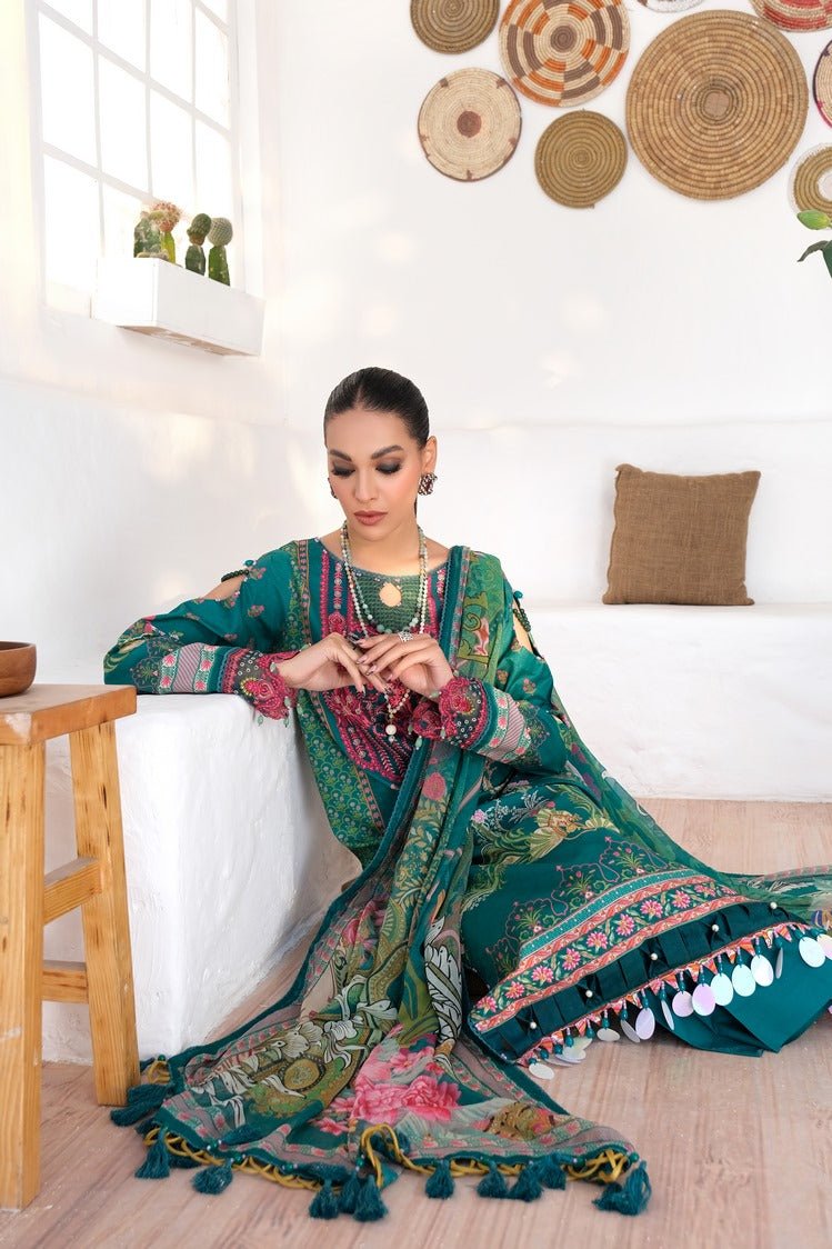 Ellena | Printed Lawn Collection | D14