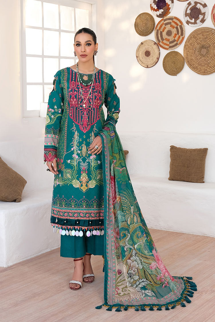 Ellena | Printed Lawn Collection | D14