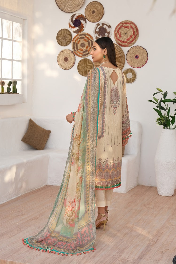Ellena | Printed Lawn Collection | D15