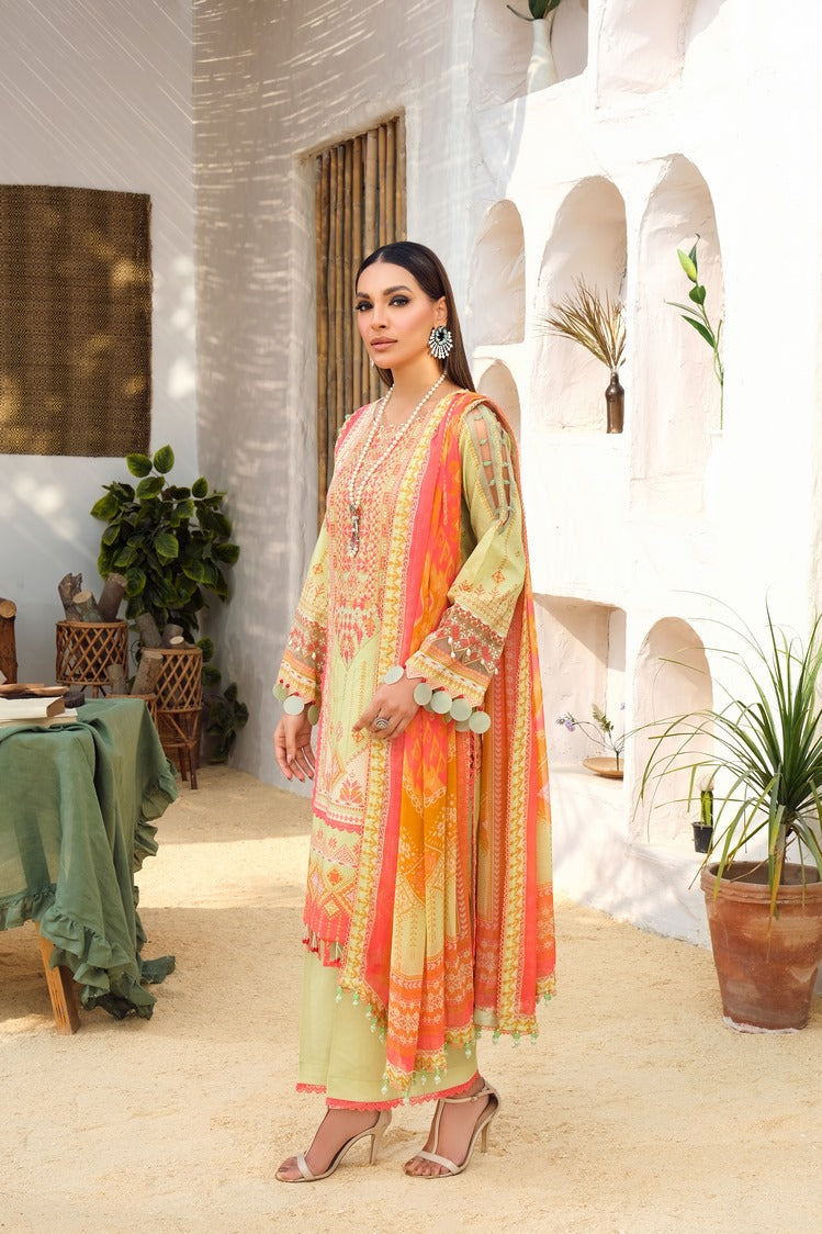 Ellena | Printed Lawn Collection | D16