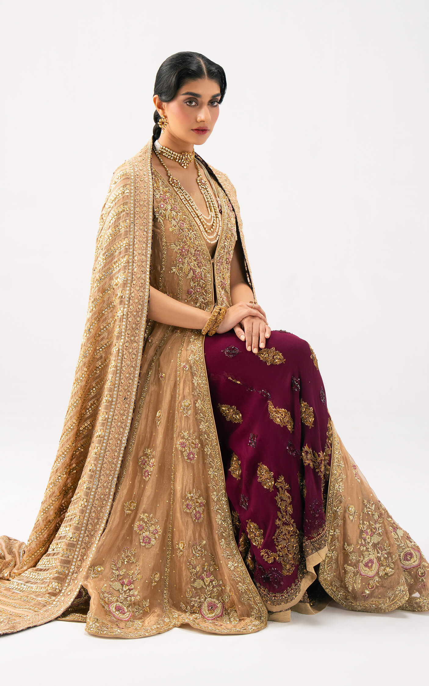 Asifa and Nabeel | Lyle Luxury Formals 25 | Elara Bridal Ensemble