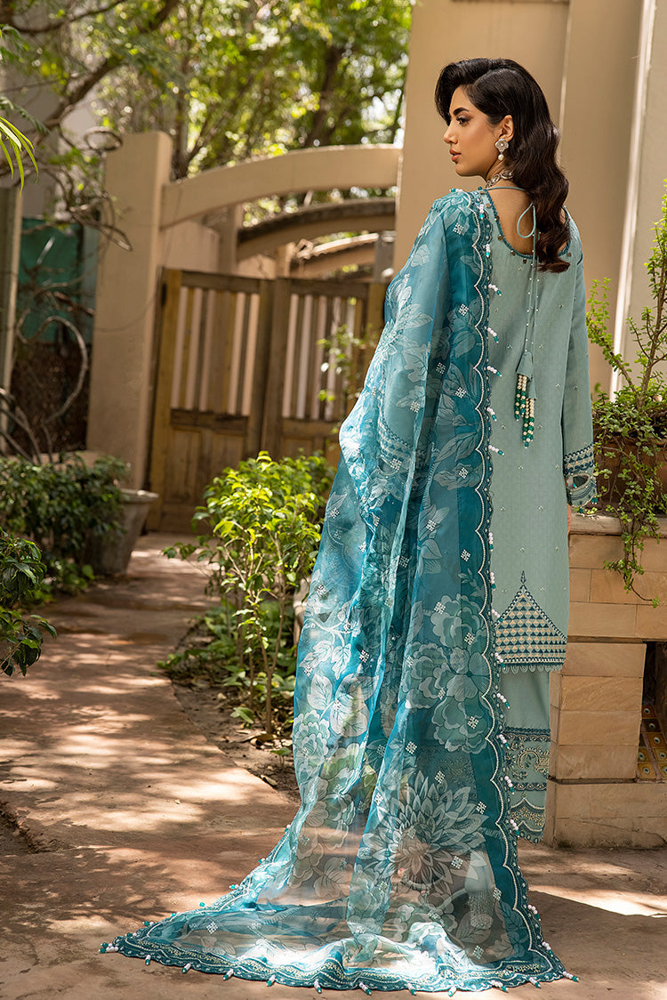 Ellena | Luxury Embroidered Collection | D25