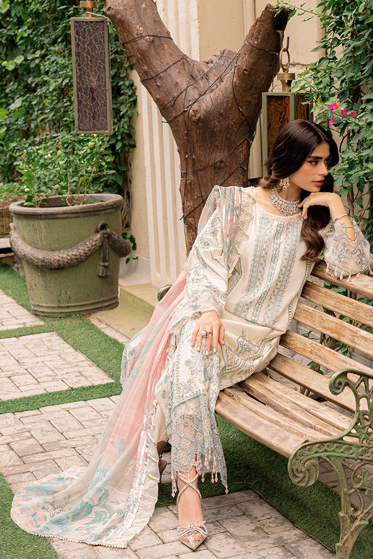 Ellena | Luxury Embroidered Collection | D27