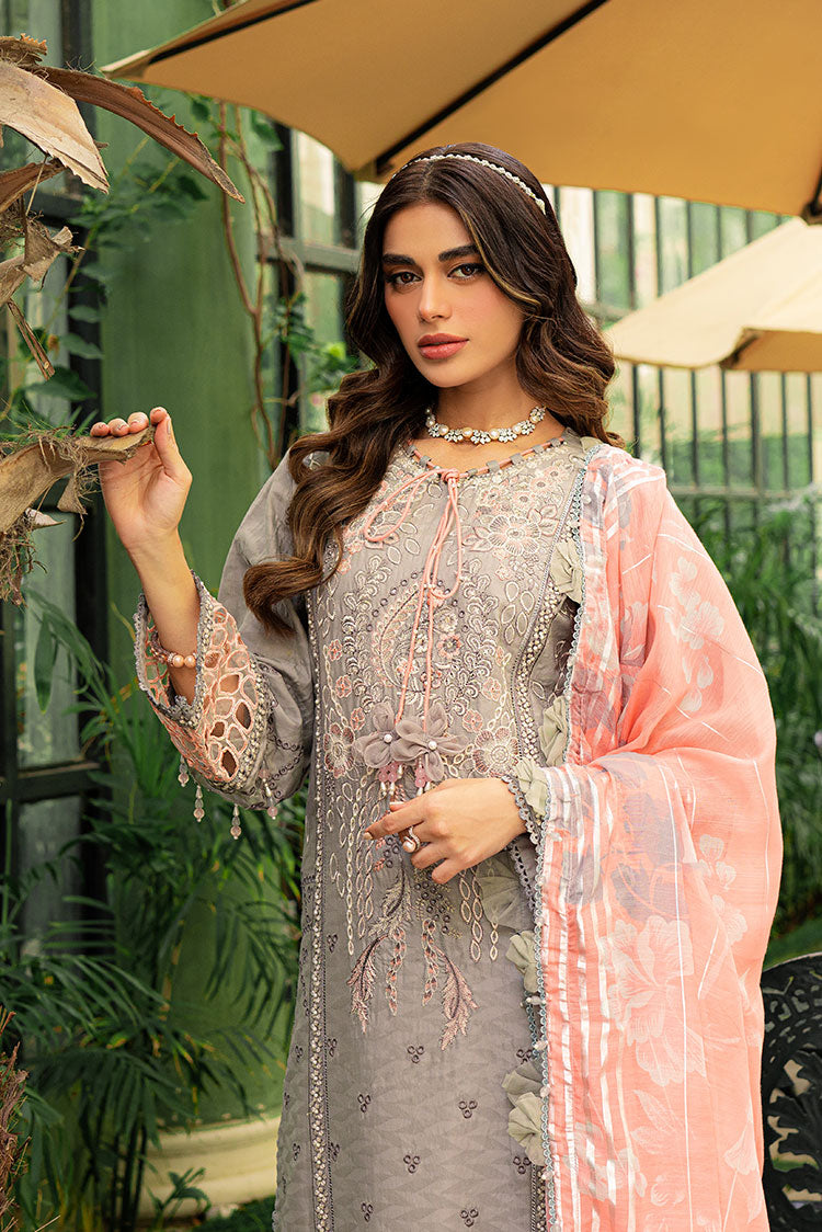 Ellena | Luxury Embroidered Collection | D10