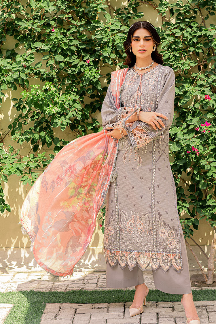 Ellena | Luxury Embroidered Collection | D10