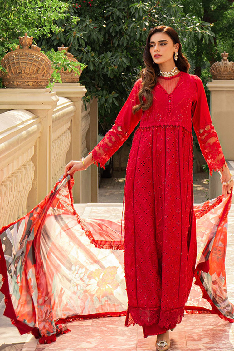Ellena | Luxury Embroidered Collection | D20