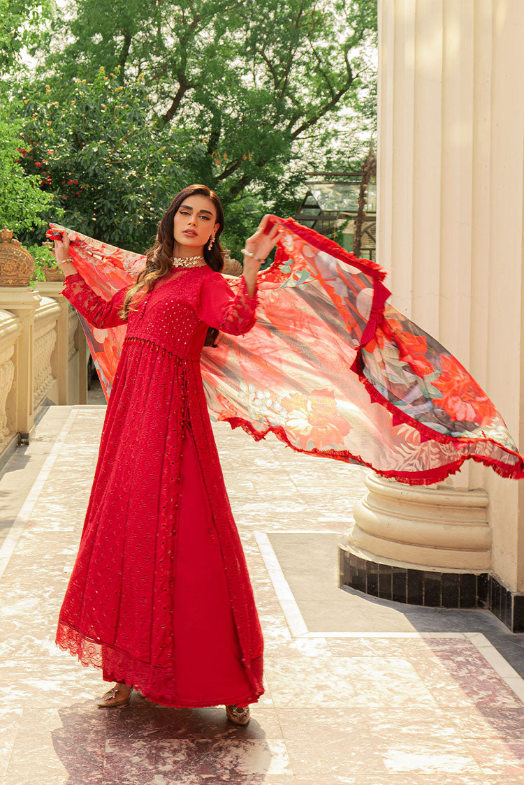 Ellena | Luxury Embroidered Collection | D20