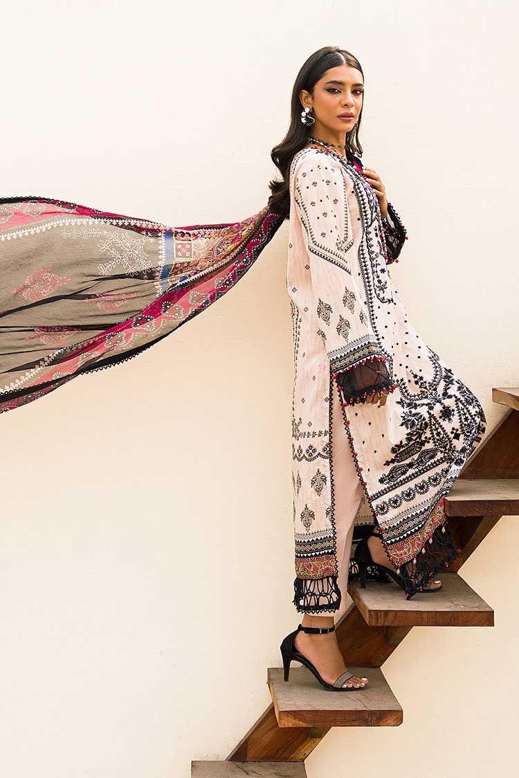 Ellena | Luxury Embroidered Collection | D03