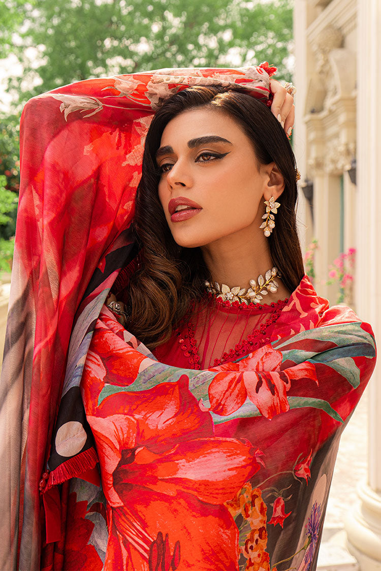 Ellena | Luxury Embroidered Collection | D20