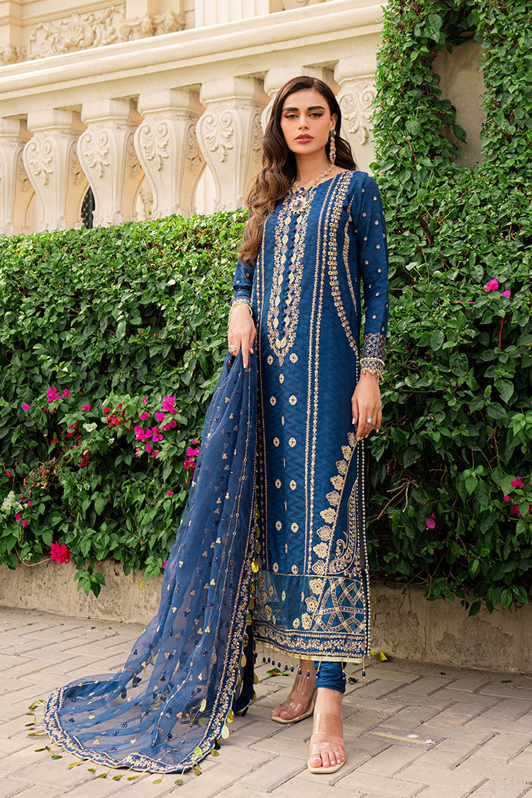 Ellena | Luxury Embroidered Collection | D26