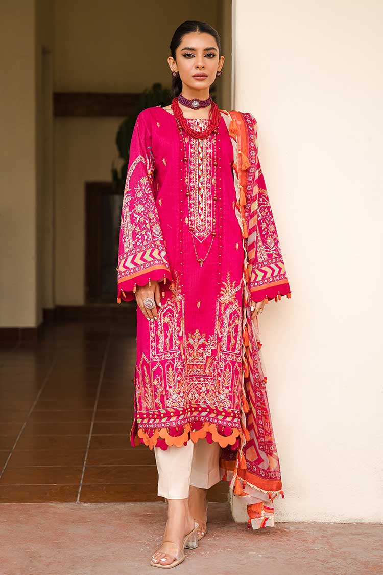 Ellena | Luxury Embroidered Collection | D06