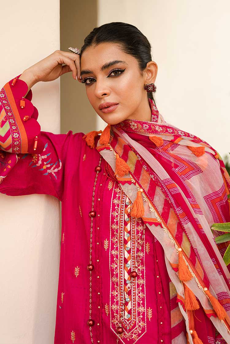 Ellena | Luxury Embroidered Collection | D06