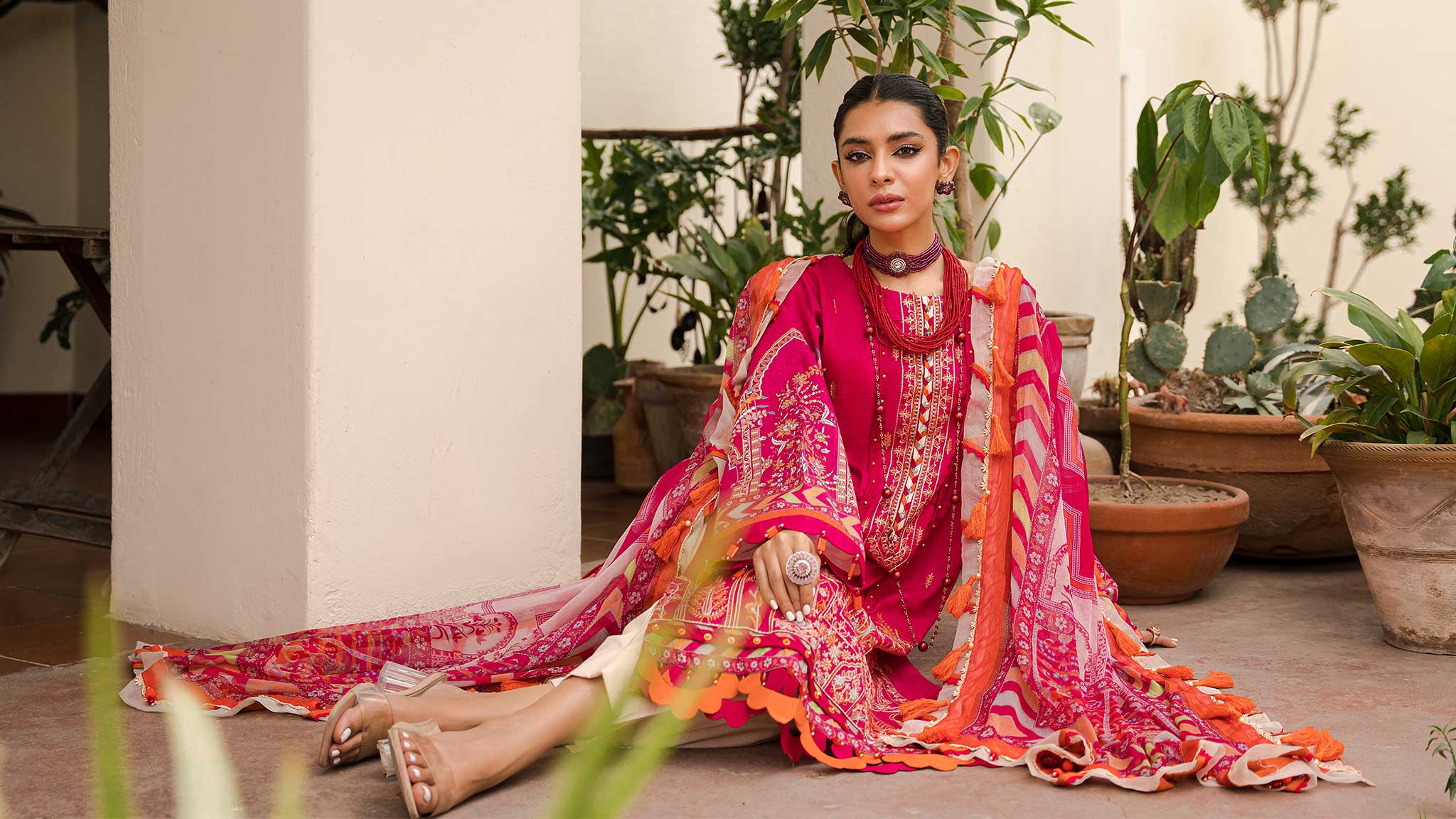 Ellena | Luxury Embroidered Collection | D06