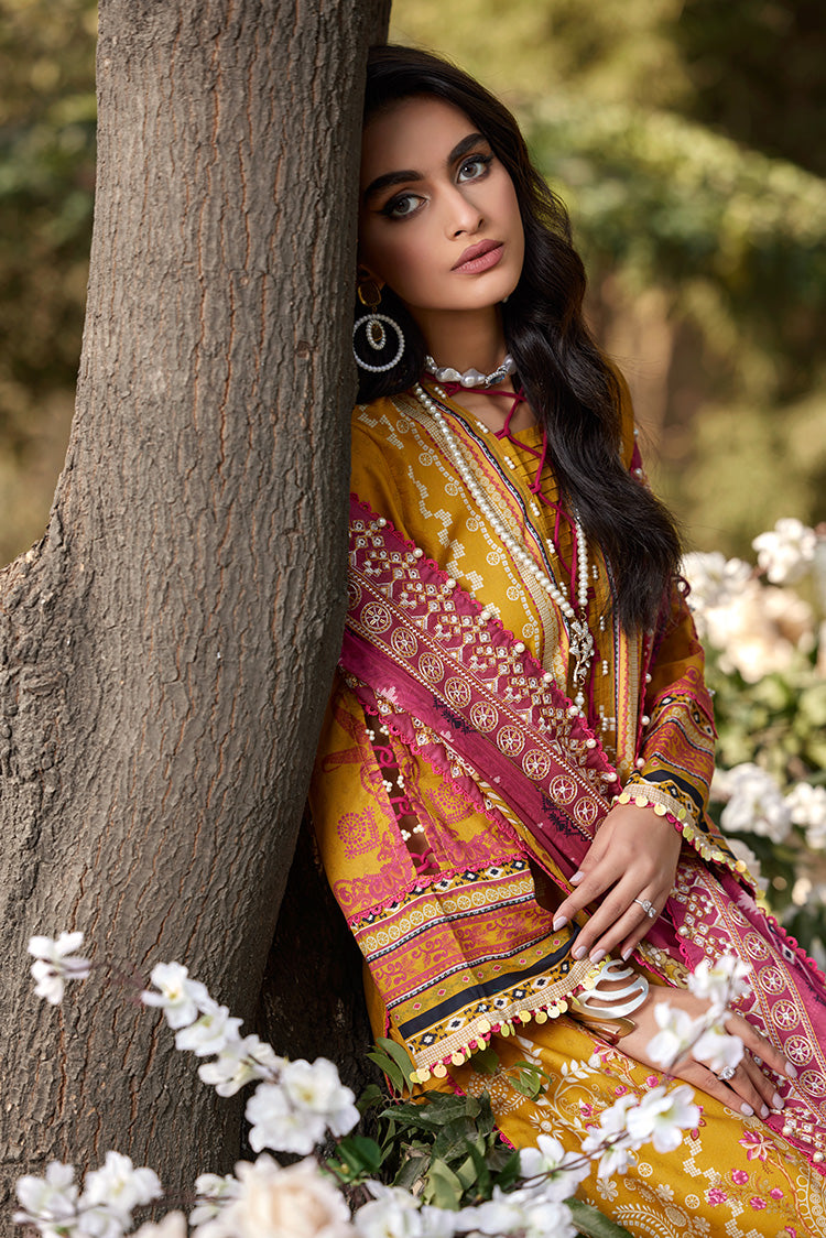 Ellena | Luxury Embroidered Collection | D15