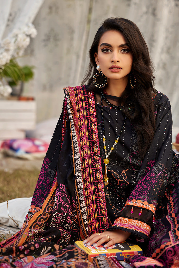 Ellena | Luxury Embroidered Collection | D09