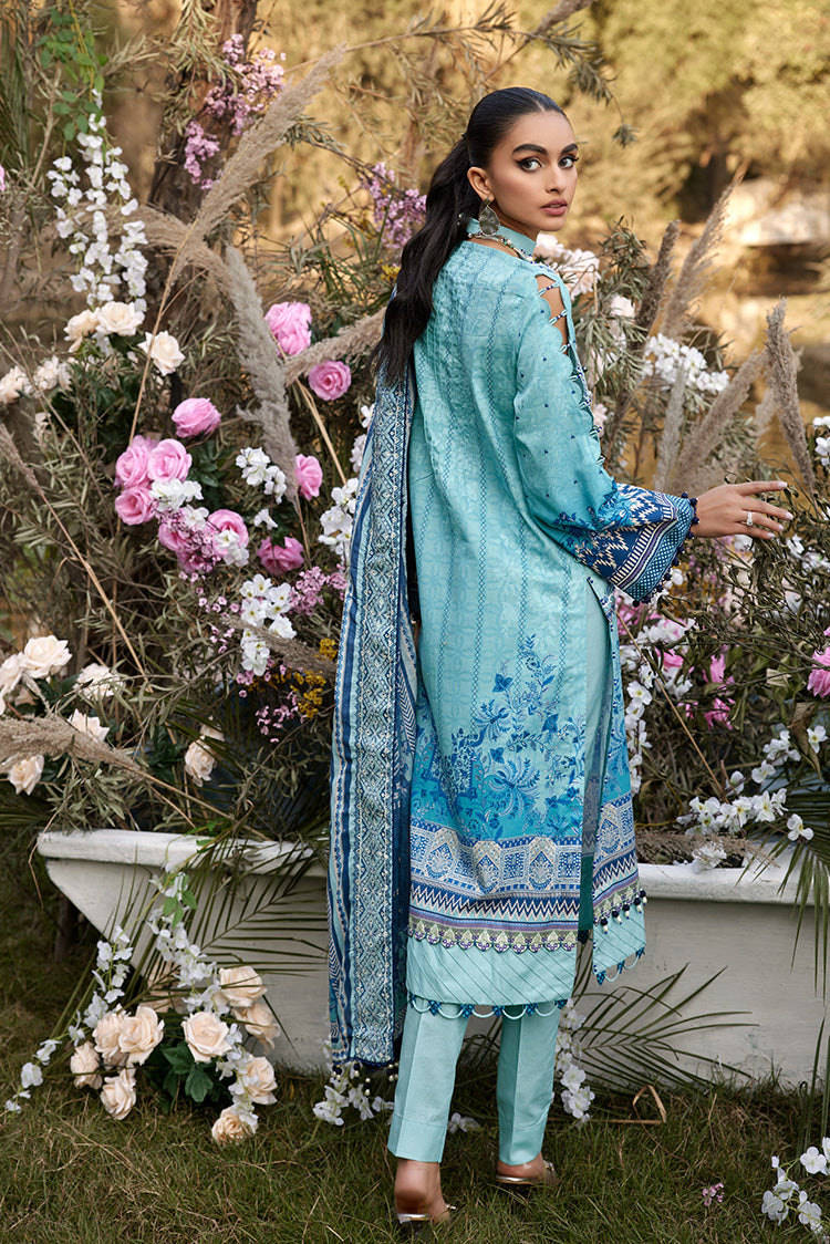 Ellena | Luxury Embroidered Collection | D24