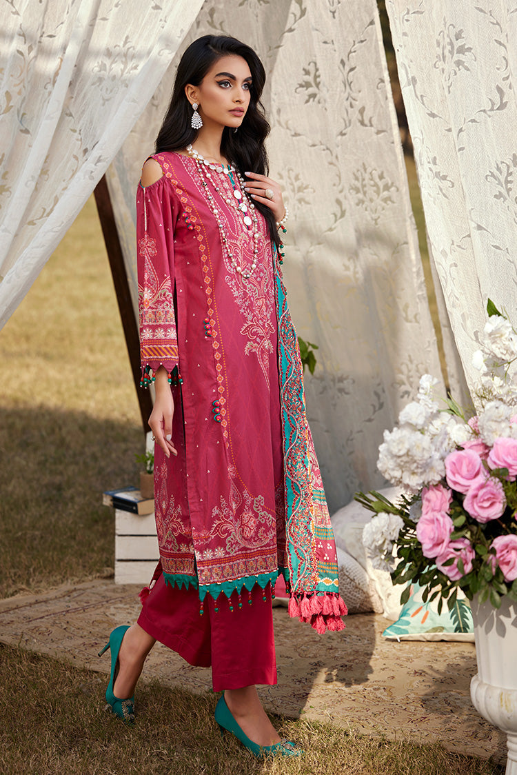 Ellena | Luxury Embroidered Collection | D04