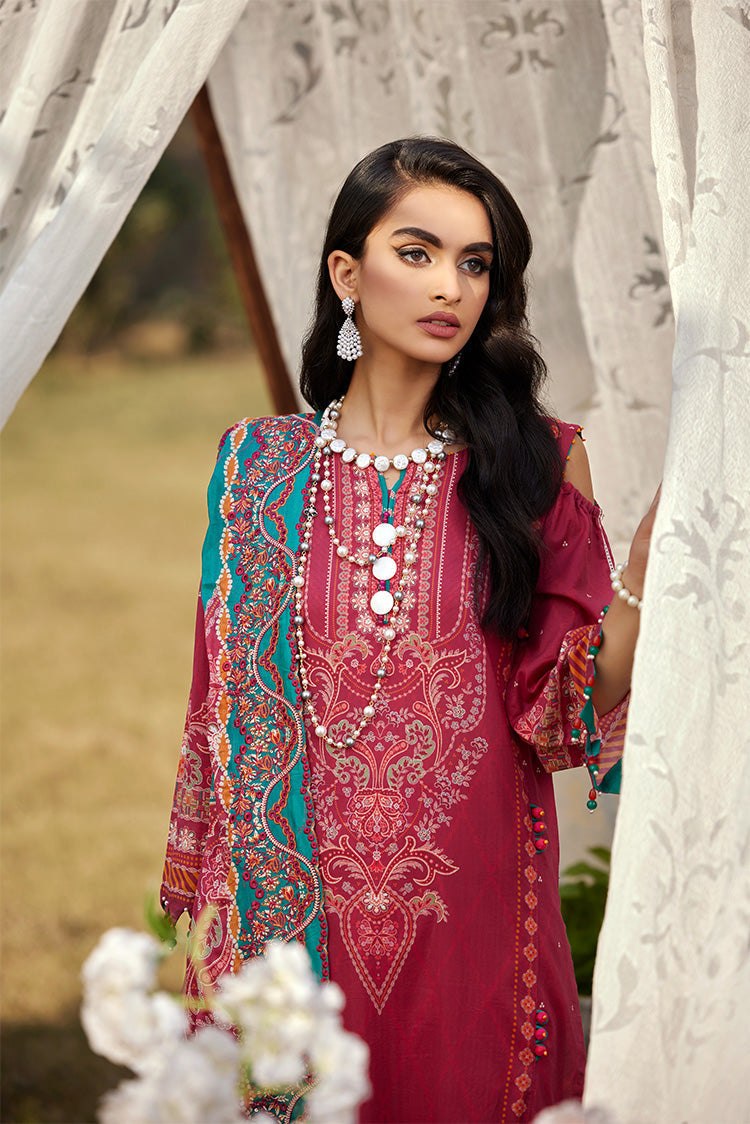 Ellena | Luxury Embroidered Collection | D04