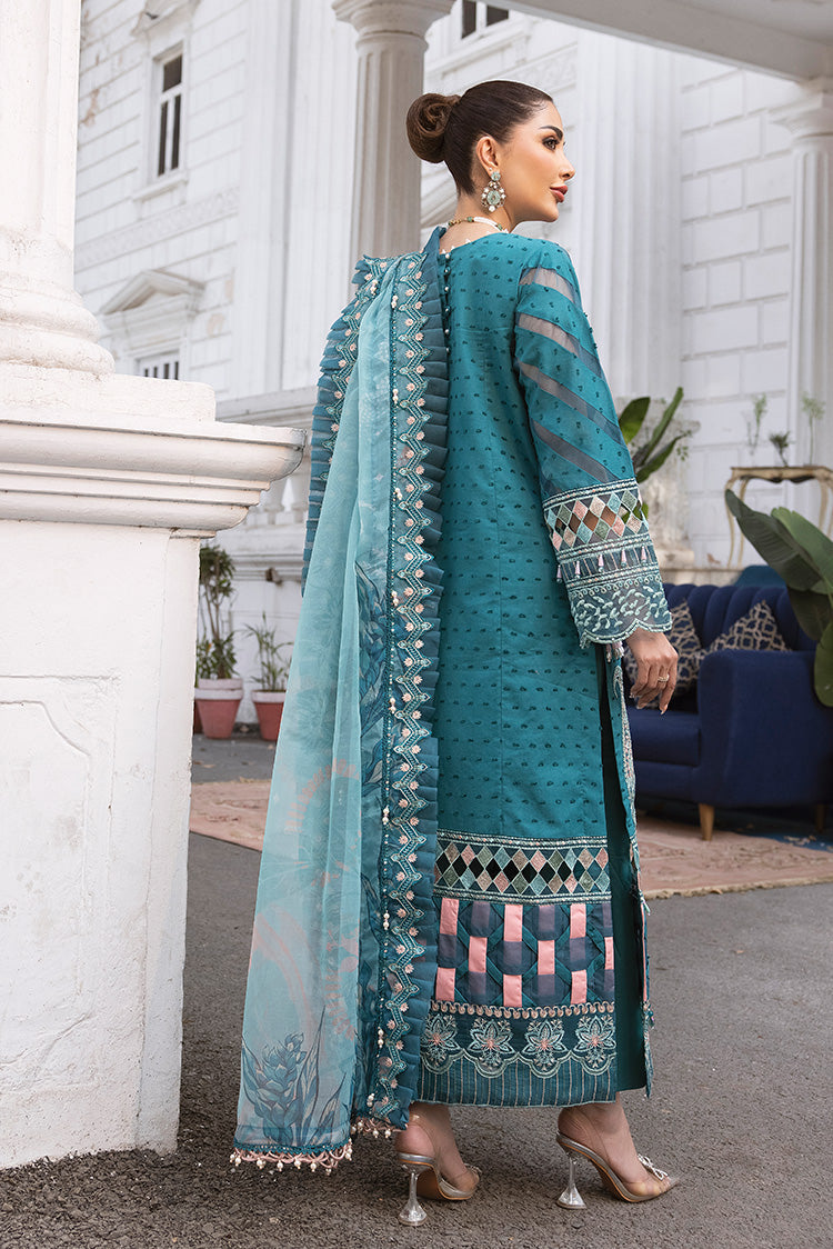 Ellena | Luxury Embroidered Collection | D19