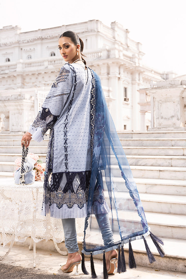 Ellena | Luxury Embroidered Collection | D22