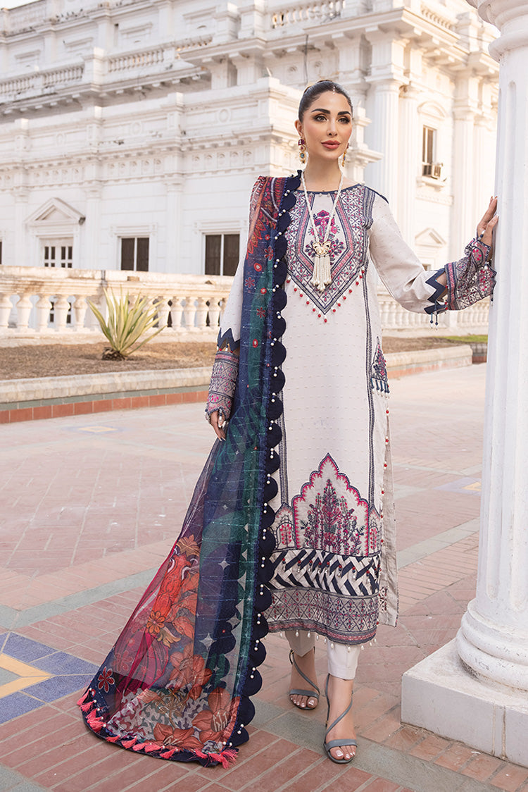 Ellena | Luxury Embroidered Collection | D23