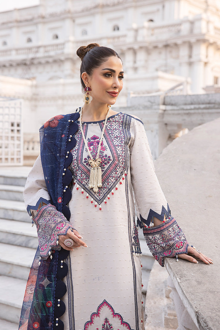 Ellena | Luxury Embroidered Collection | D23
