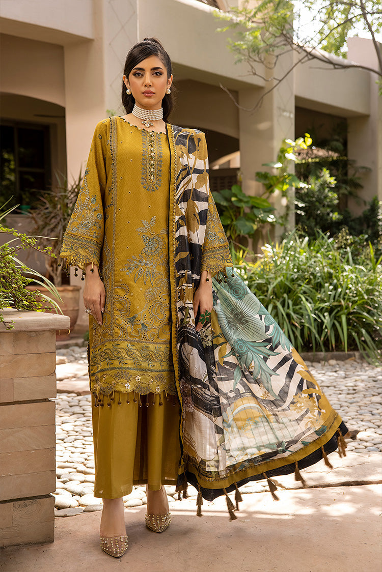 Ellena | Luxury Embroidered Collection | D17