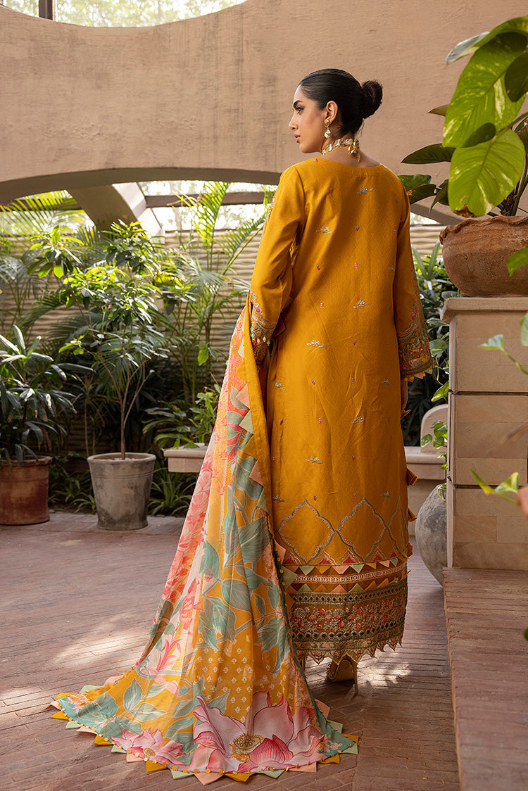 Ellena | Luxury Embroidered Collection | D01