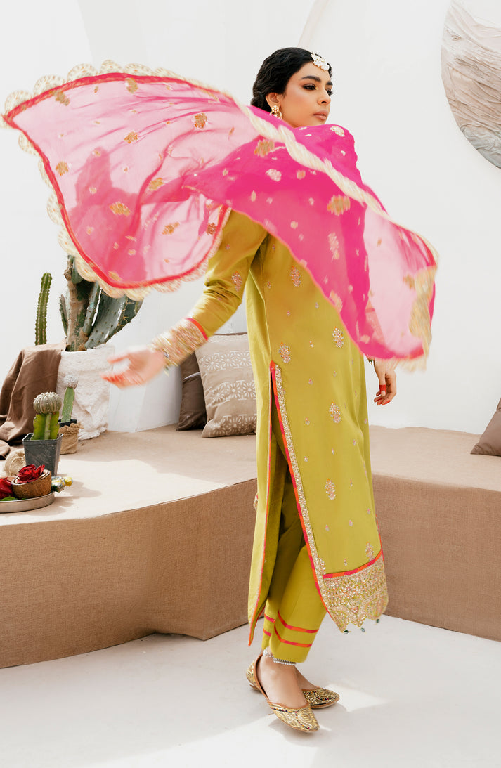 Emaan Adeel | Gul Mohr Eid Pret | ESHAL