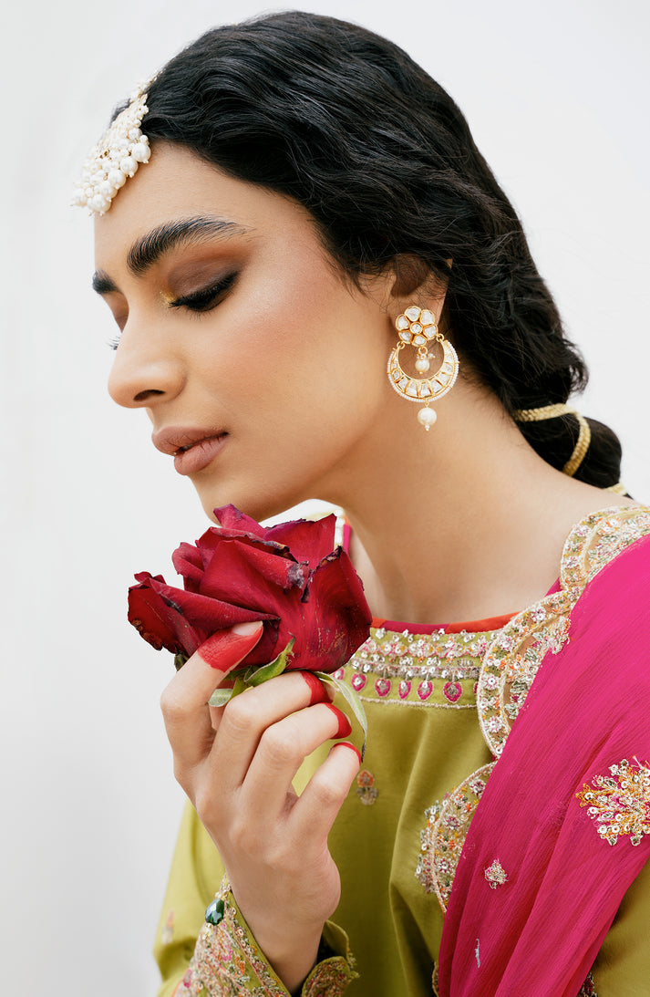 Emaan Adeel | Gul Mohr Eid Pret | ESHAL