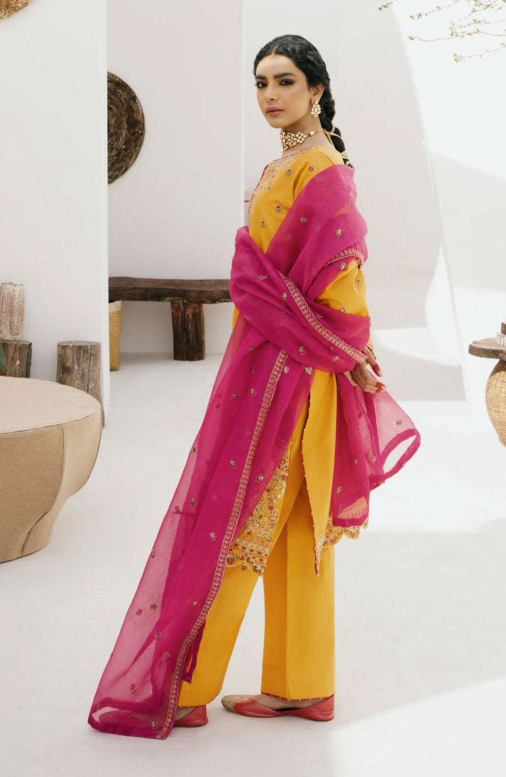 Emaan Adeel | Gul Mohr Eid Pret | WASHMA