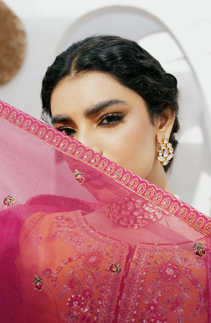 Emaan Adeel | Gul Mohr Eid Pret | WASHMA