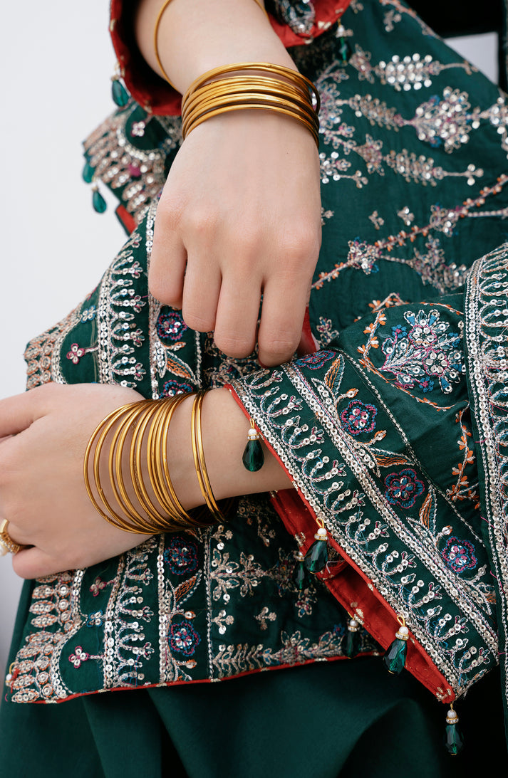 Emaan Adeel | Gul Mohr Eid Pret | NUHA