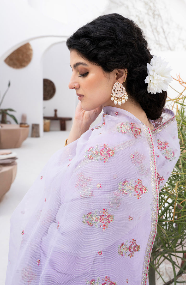 Emaan Adeel | Gul Mohr Eid Pret | ZARQA