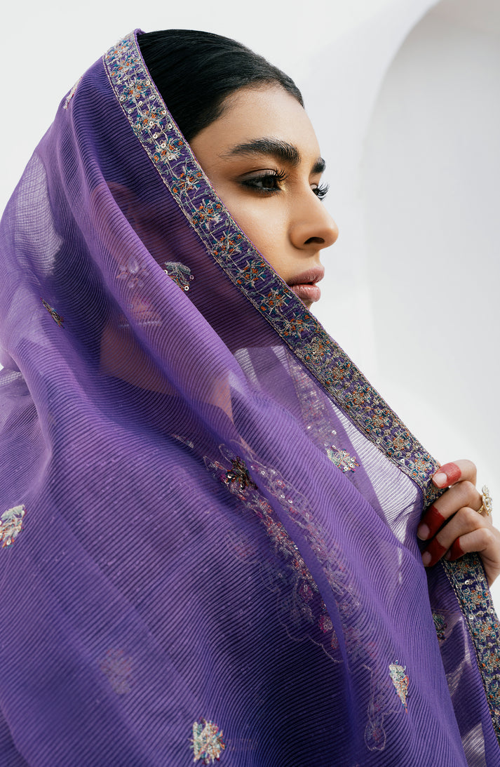 Emaan Adeel | Gul Mohr Eid Pret | LALEH