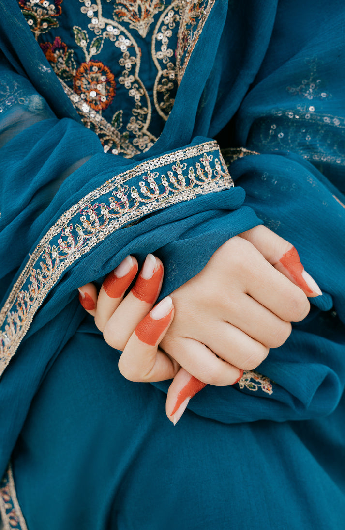 Emaan Adeel | Gul Mohr Eid Pret | ZABEEN