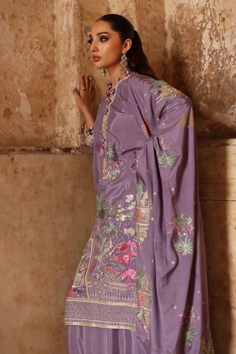 Gul Ahmed | Royal Muse Luxe 25 | SP-52055