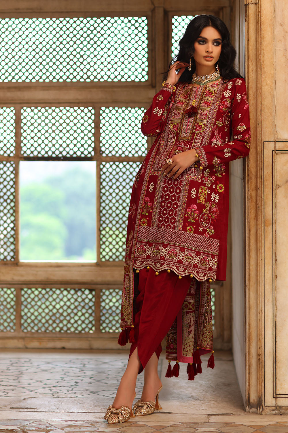 Gul Ahmed | Royal Muse Luxe 25 | SP-52058