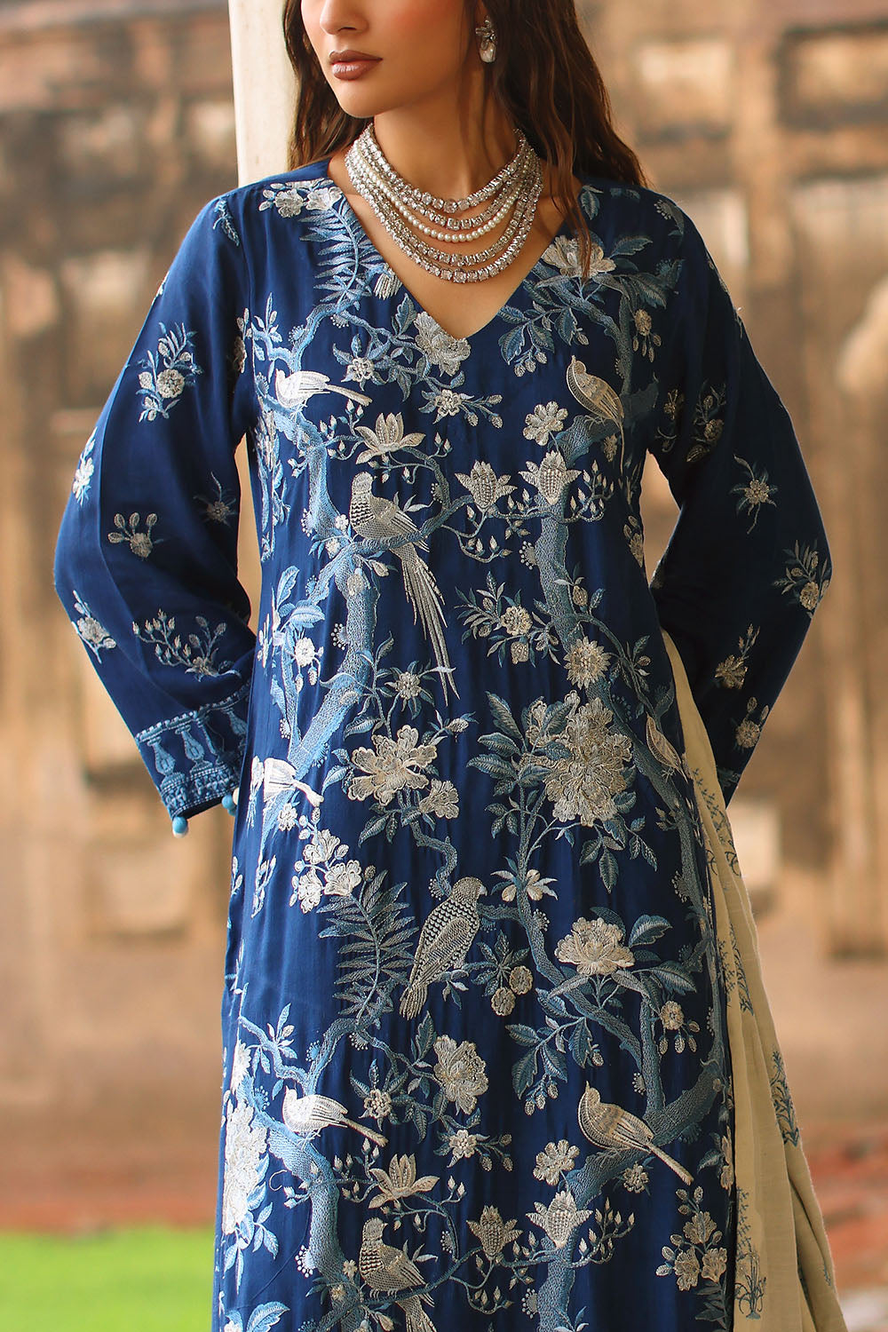 Gul Ahmed | Royal Muse Luxe 25 | SP-52060