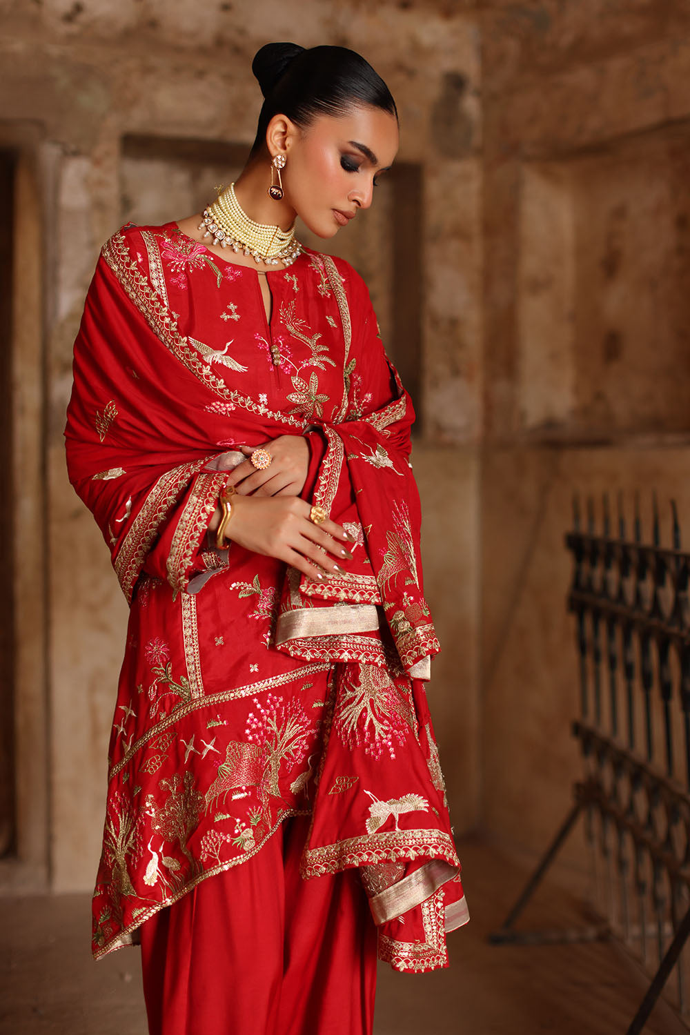 Gul Ahmed | Royal Muse Luxe 25 | SP-52062