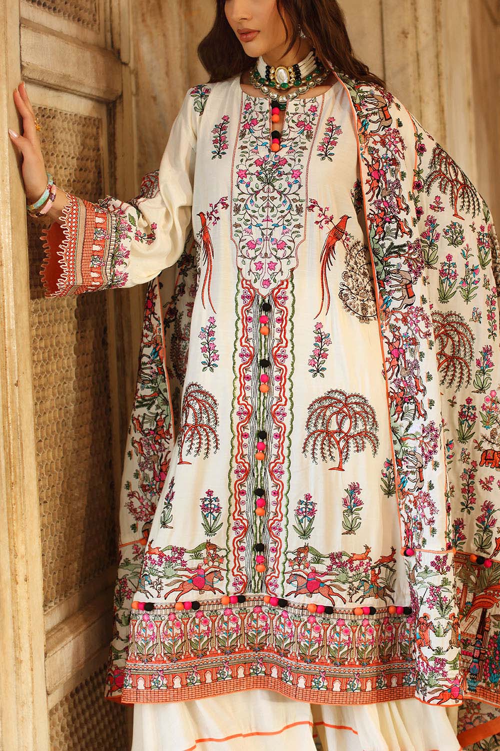 Gul Ahmed | Royal Muse Luxe 25 | SP-52063