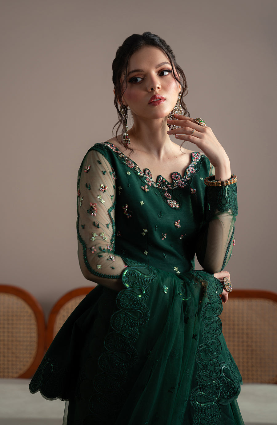 Fabiha Fatima | Elvin Pret Wear | EMERELLE